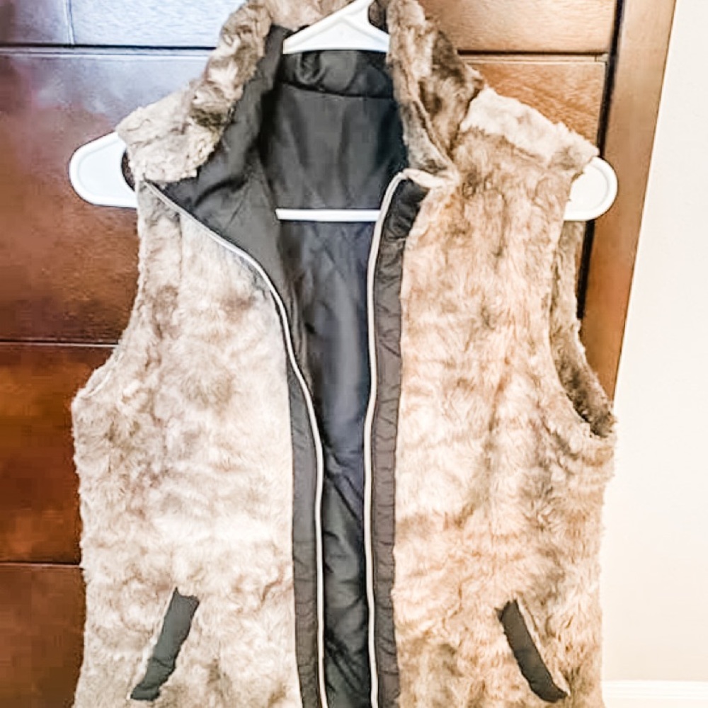 Faux coat